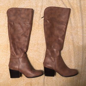 Madden Girl Boots Brand New